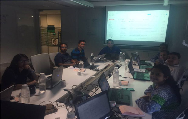 Selenium & Appium corporate training at Stryker, Gurgaon (Aug 2015)