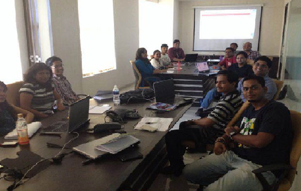 Selenium corporate training at E-Touch, Mumbai India (2014)
