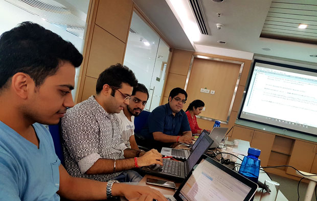 Selenium training at Times Of India, Noida