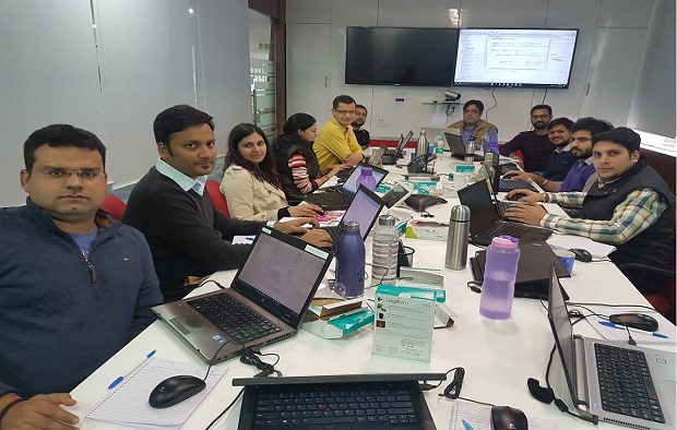 Selenium corporate training at SSP India, Gurgaon