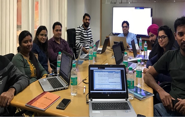 Selenium training at ACS Group, Noida