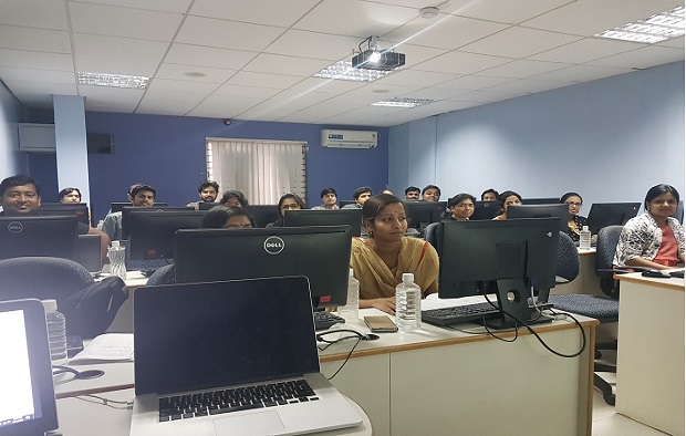 Selenium training at AXA Technologies, Bangalore