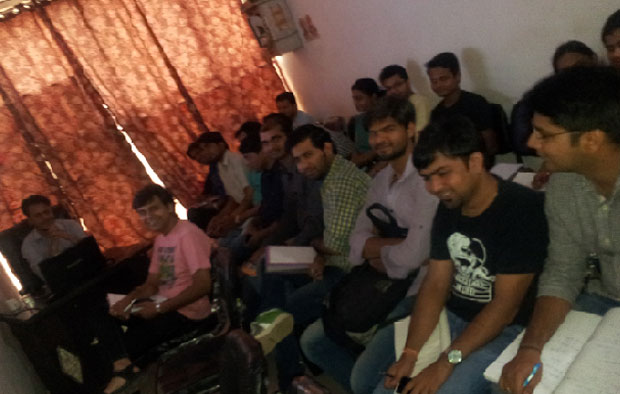 Selenium training at Way2Automation Noida center