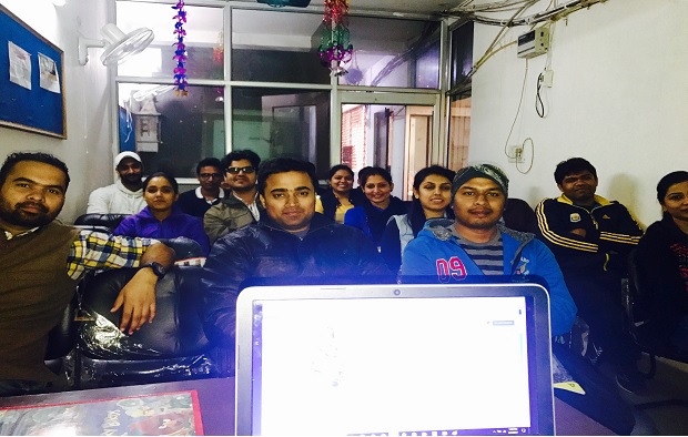 Selenium training at Way2Automation Noida center