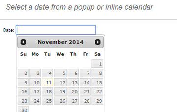 Date picker