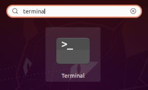terminal app