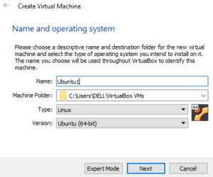 Oracle Virtual Box